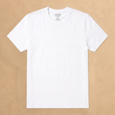 Crew Neck Short Sleeve T-Shirt
