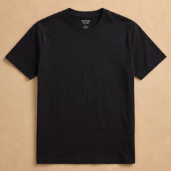 Crew Neck Short Sleeve T-Shirt