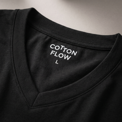 V-Neck Short Sleeve T-Shirt