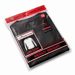 Crew Neck Long Sleeve T-Shirt