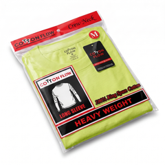 Crew Neck Long Sleeve T-Shirt