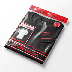 Crew Neck Short Sleeve T-Shirt
