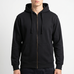 Hooded Zipper