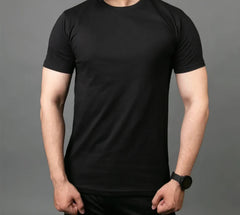 Crew Neck Short Sleeve T-Shirt