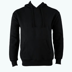 Hooded Pullover Black