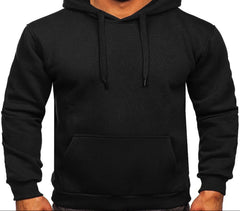 Hooded Pullover Black