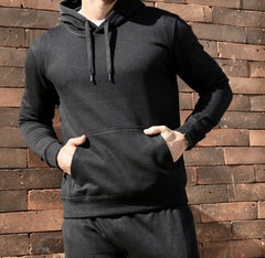 Hooded Pullover Black