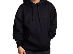 Hooded Pullover Black