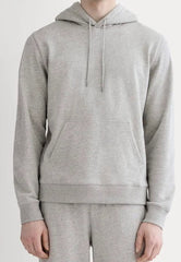 Hooded Pullover Heather Grey
