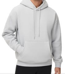 Hooded Pullover Heather Grey