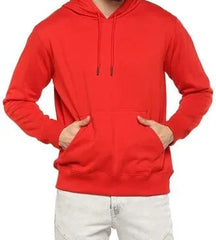 Hooded Pullover Red