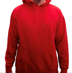 Hooded Pullover Red