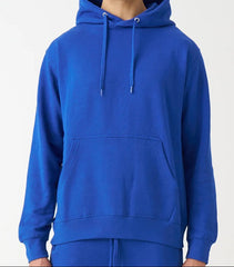 Hooded Pullover Navy Blue