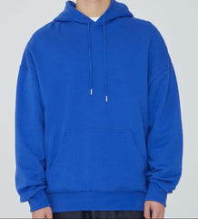 Hooded Pullover Navy Blue