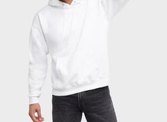 Hooded Pullover White