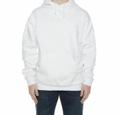 Hooded Pullover White