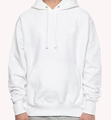 Hooded Pullover White