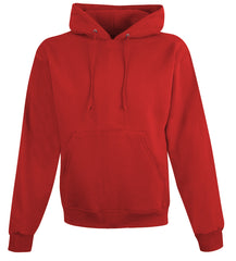 Hooded Pullover Red