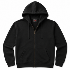 Hooded Zipper