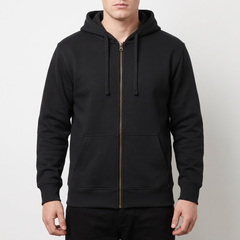 Hooded Zipper