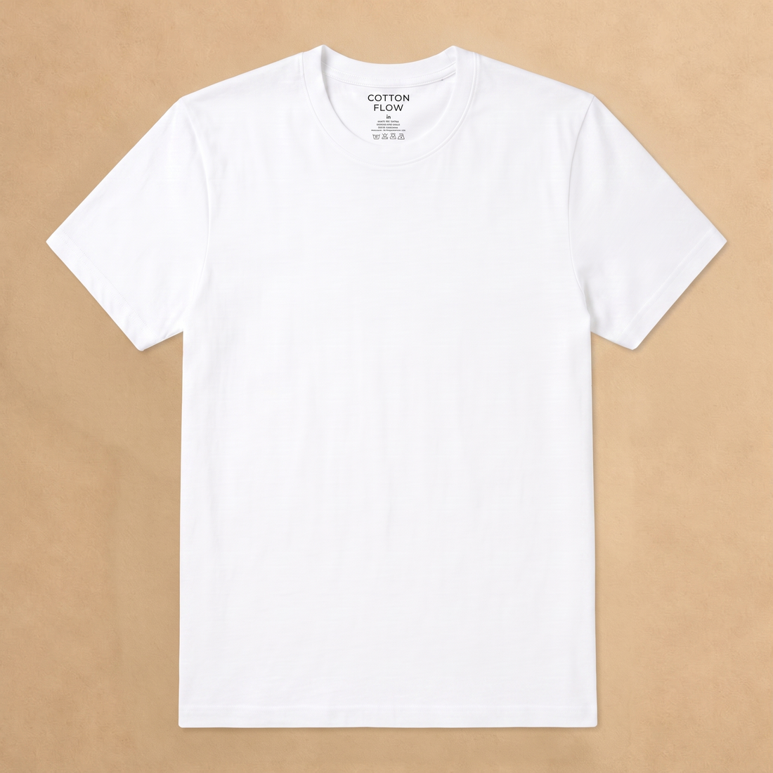 Crew Neck Short Sleeve T-Shirt