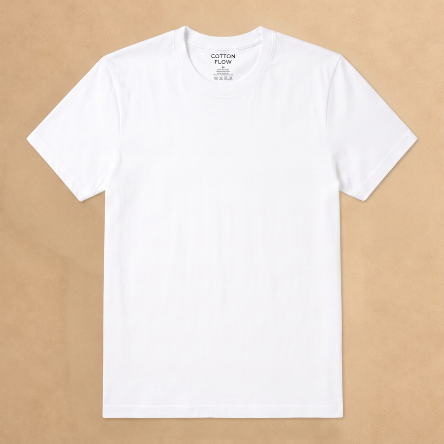 Crew Neck Short Sleeve T-Shirt