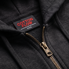 Hooded Zipper