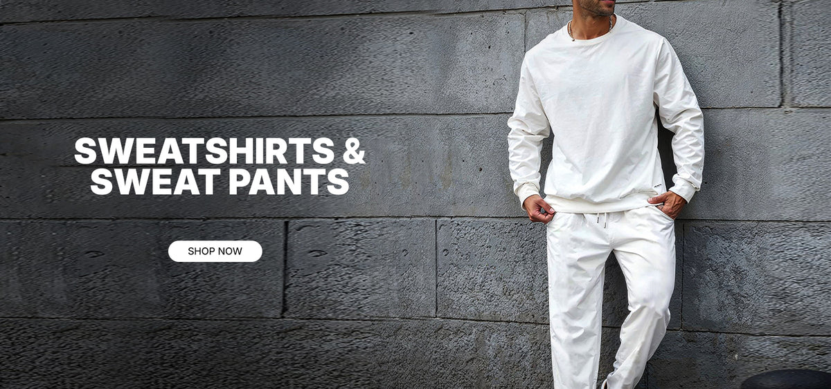 Cotton Flow sweatshirts and pants